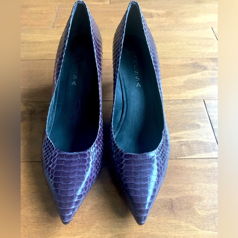Size  10 * 3” Heels * Deep Purple